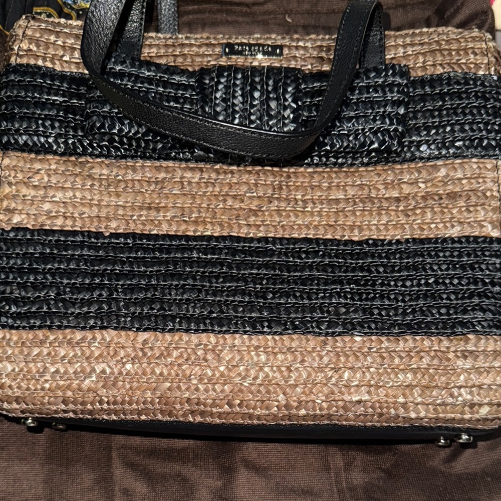 Brand New -Kate spades ♠️ Stylish Black and Brown Women's Bag brand new